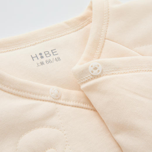 怡比事事平安长袖系带哈衣HY25WIN029米白52#-59# 商品图14