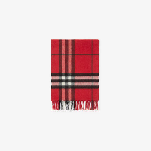 BURBERRY 巴宝莉 女士格纹羊绒围巾 格子 8112640 C3383 商品图2