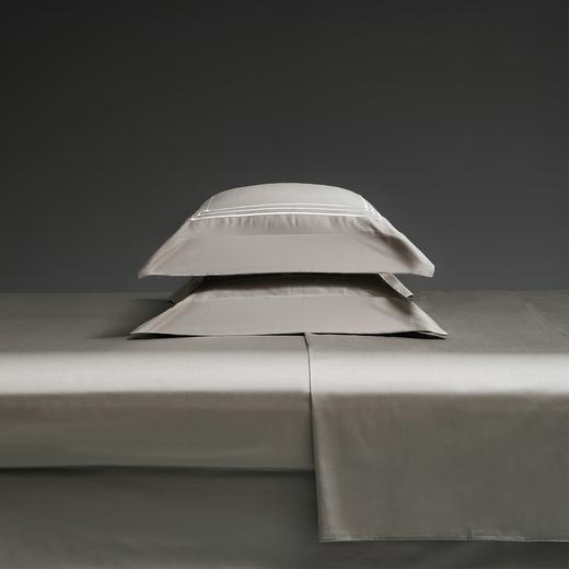 丝境高密床品六件套 RESONG日诵家居 全棉纯棉床品床单被套被罩礼品 商品图8