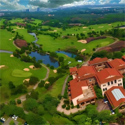 清远狮子湖高尔夫俱乐部 Qingyuan Lion Lake Golf Club |  清远高尔夫球场 | 广东高尔夫球场 | 中国 商品图1