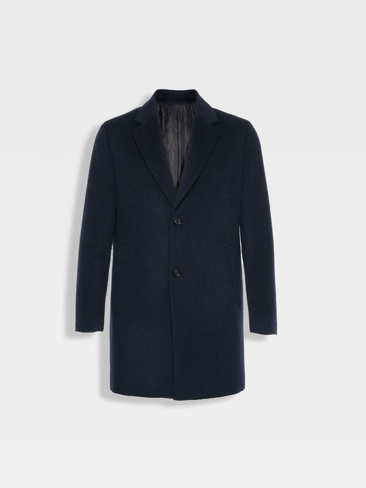 callisto星空蓝大师系列羊绒羊毛大衣 商品图0