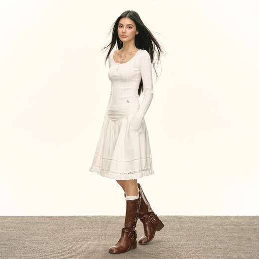 Ariseism 美式复古毛衣女秋季新款修身上衣 商品图3