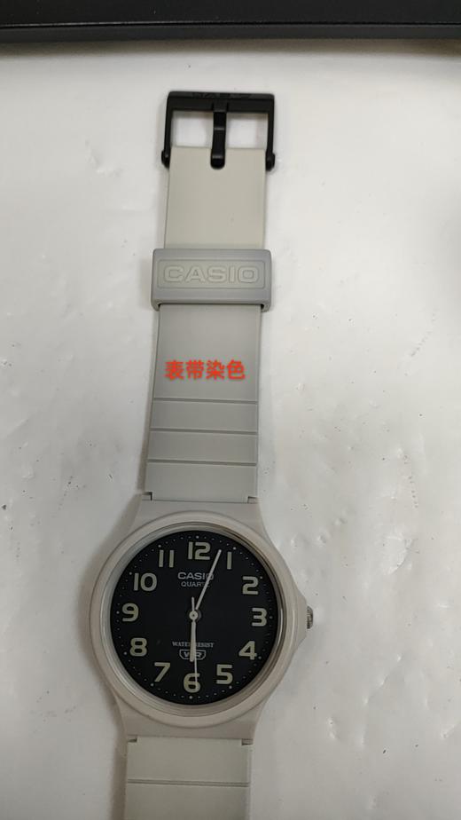 4549526326639-K 卡西欧CASIO 卡西欧男女中性表Casio简约轻便百搭防水学生运动石英手表 商品图7