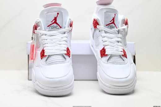 耐克乔丹Air Jordan 4 Retro经典复古中帮休闲运动篮球鞋308497-117男女鞋 商品图6