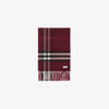 BURBERRY 巴宝莉 中性马术骑士徽标对比色格纹羊绒围巾 格子 8115314 C3383 商品缩略图1