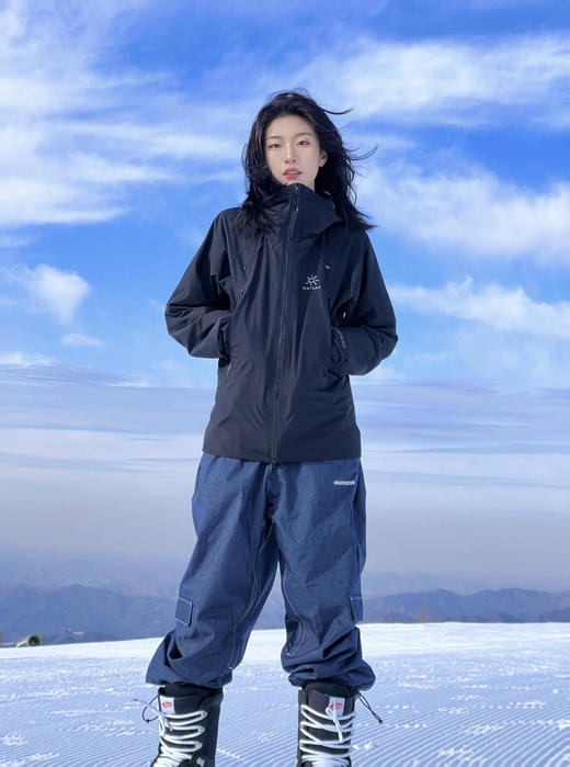 凯乐石 阿斯本硬壳羽绒服(MG) 商品图0