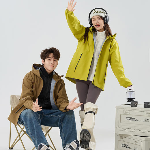 斯辰唯佳三合一冲锋衣|可拆卸羽绒内胆，一衣三穿，男女同款 商品图6