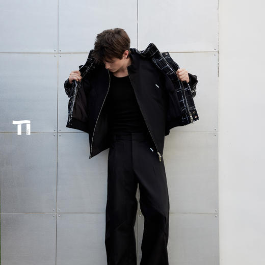 启世录TIWILLTANG“艟解辙构”罗序构能立领缚行型动标帧夹克套装 商品图1