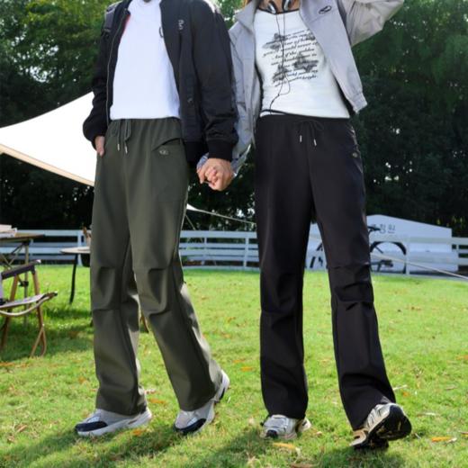 【外层防风屏障 中层加绒锁温 内层透气不闷】茸本轻量化加绒防风裤 商品图2