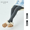 棵初2024年秋冬新款中大童纯色百搭打底裤女童高弹无束缚连裤袜 商品缩略图0