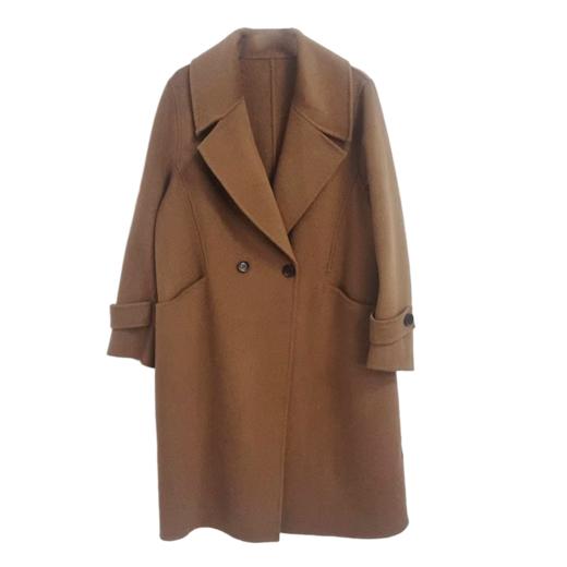 VIVIAN LIU薇薇安刘A2559307秋季女装新款翻领宽松贴兜大衣 商品图4