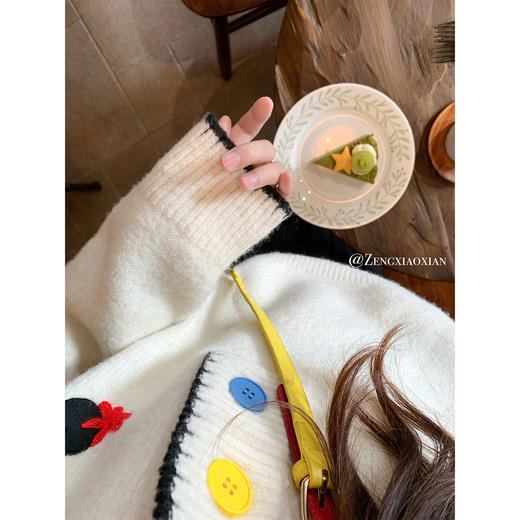 <曾小咸推荐>现货秒杀 ！微信超特价！多巴胺连帽毛衣 日常199.99 立减100 秒杀99.99！！ 商品图3