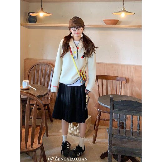 <曾小咸推荐>现货秒杀 ！微信超特价！多巴胺连帽毛衣 日常199.99 立减100 秒杀99.99！！ 商品图4