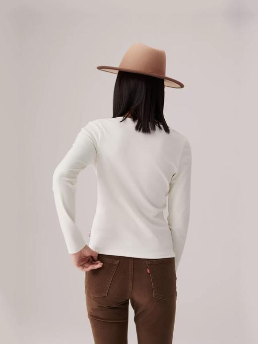 【云粉节】【8折】6楼李维斯0052G0000打底衫吊牌价399惊爆价319 商品图1