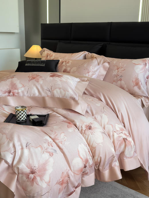 【线下门店轻奢高品质款】「超柔加厚磨毛 铂金艾阳绒」升温➕8°抑菌艾能纤维磨毛四件套 商品图11