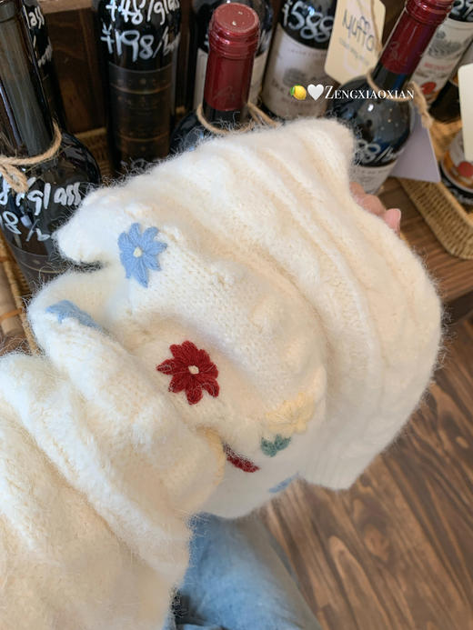 【149元任选2件】最后一波现货！学院风刺绣设计针织马甲 商品图11