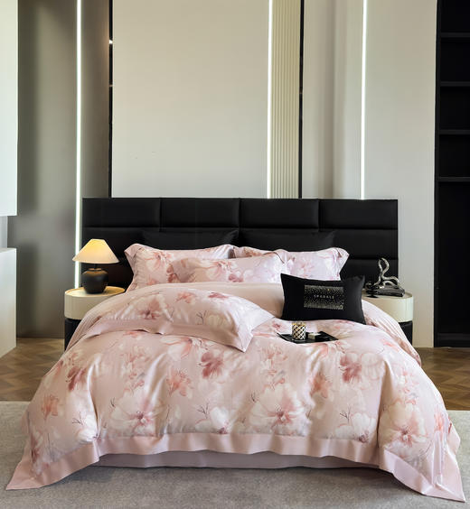 【线下门店轻奢高品质款】「超柔加厚磨毛 铂金艾阳绒」升温➕8°抑菌艾能纤维磨毛四件套 商品图9