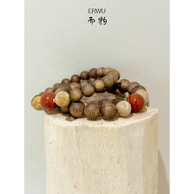 尘衣｜25F/W 自制种植奇楠木沉香手串