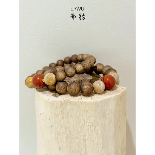 尘衣｜25F/W 自制种植奇楠木沉香手串 商品图0
