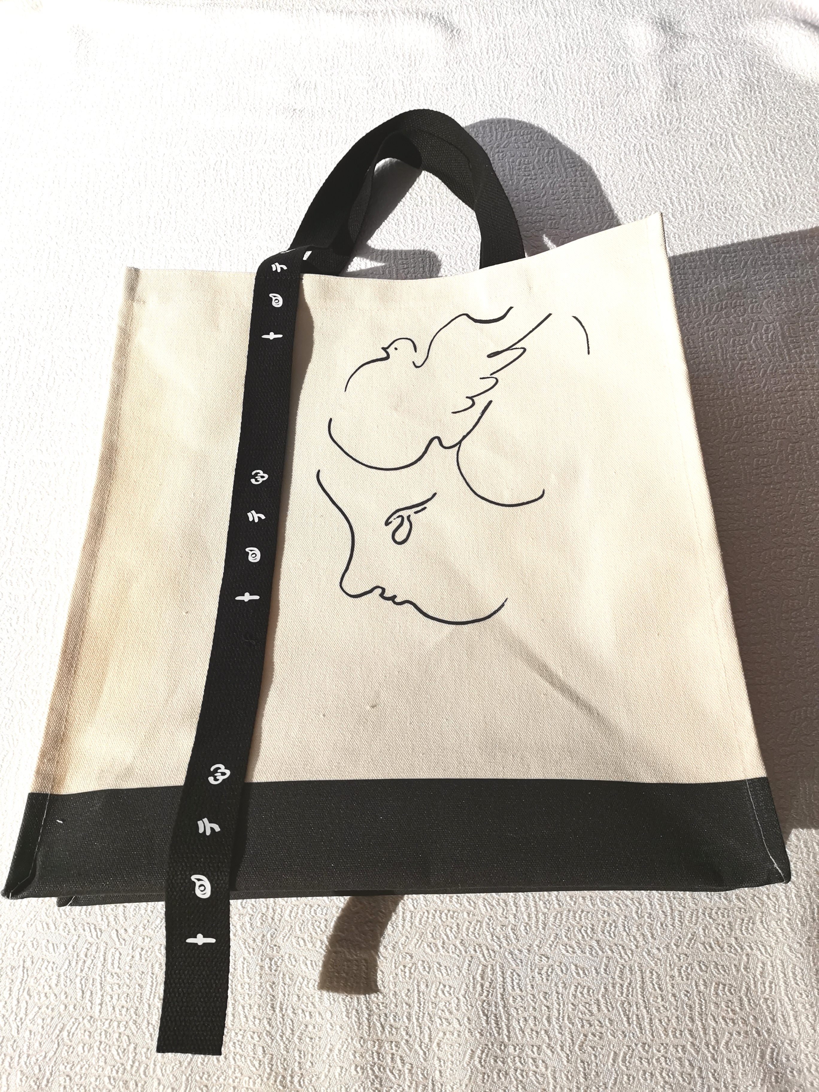 【刘巨德】-- 艺术帆布包