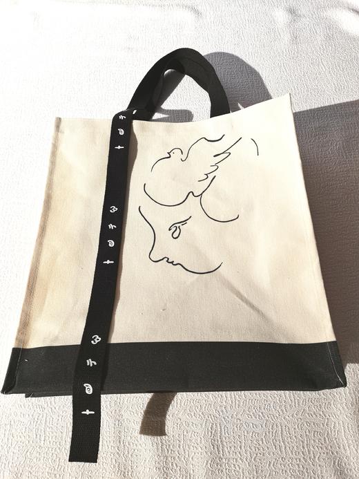 【刘巨德】-- 艺术帆布包 商品图0