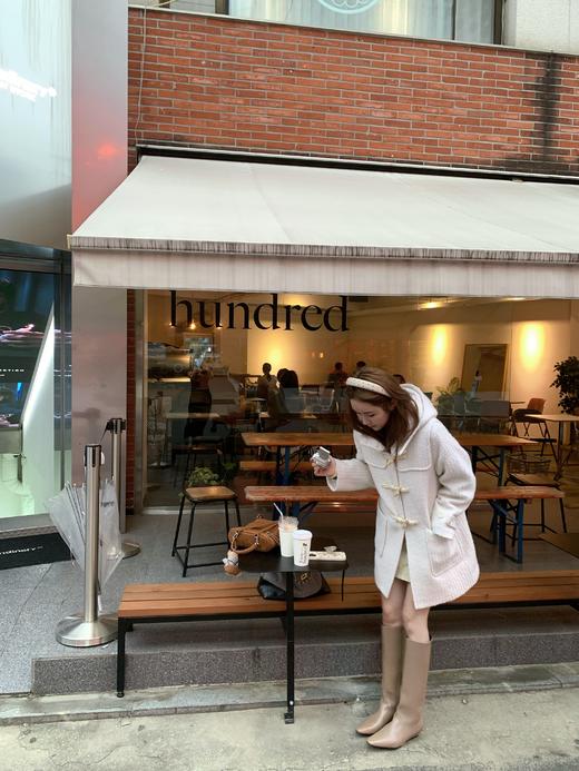 Read Nameless /高品质羊毛牛角扣大衣（加棉内胆） 2025/10/18 商品图9