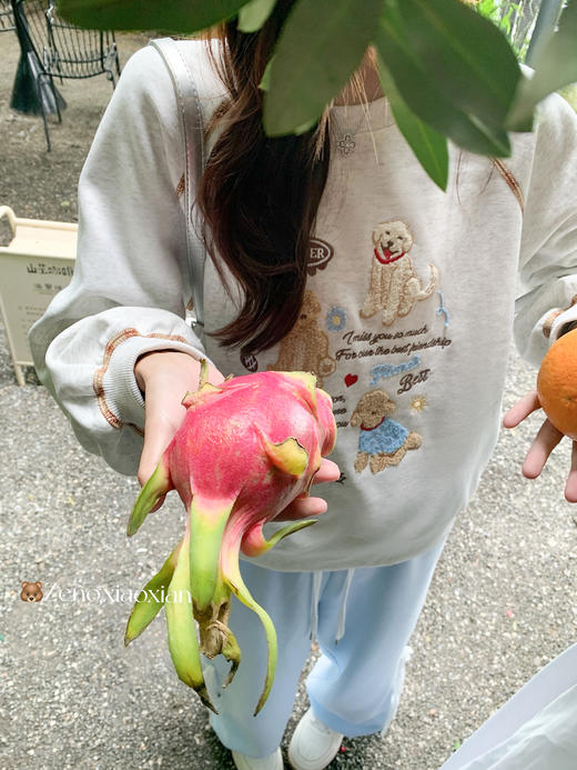 <曾小咸推荐>现货秒杀！微信超特价！宽松直筒休闲束脚长裤 日常179.99 立减90 秒杀89.99！ 商品图7