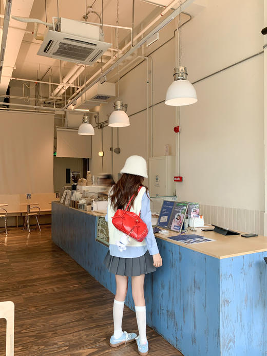 【149元任选2件】最后一波现货！学院风刺绣设计针织马甲 商品图10