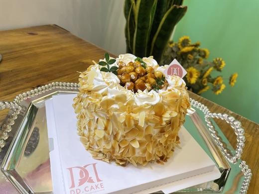 焦糖杏仁咸奶油蛋糕▸接单制作 ▸ 下单30分钟后不可退换哦 商品图1