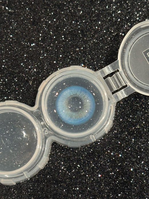 Huohuocon日抛·旧金山悬日/圣灵玻璃海·14.2mm中等着色·10片装 商品图5