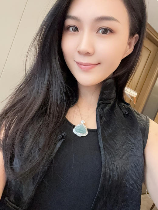 精美翡翠项链耳环 商品图2