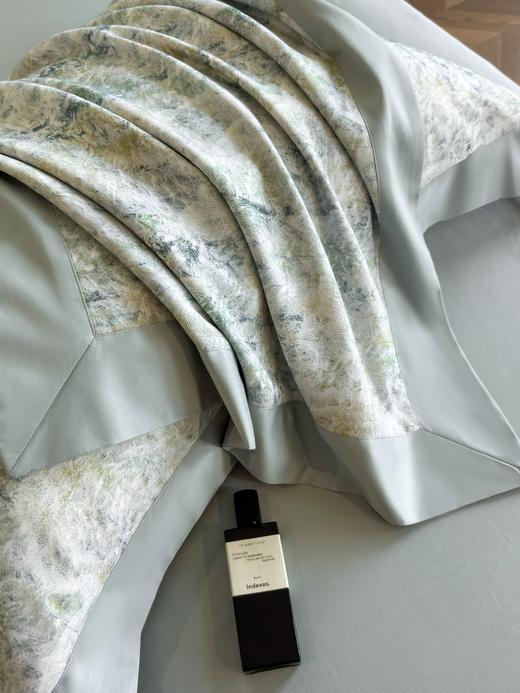 【线下门店轻奢高品质款】「超柔加厚磨毛 铂金艾阳绒」升温➕8°抑菌艾能纤维磨毛四件套 商品图6