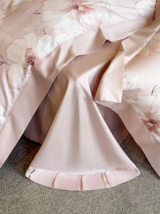 【线下门店轻奢高品质款】「超柔加厚磨毛 铂金艾阳绒」升温➕8°抑菌艾能纤维磨毛四件套 商品图12