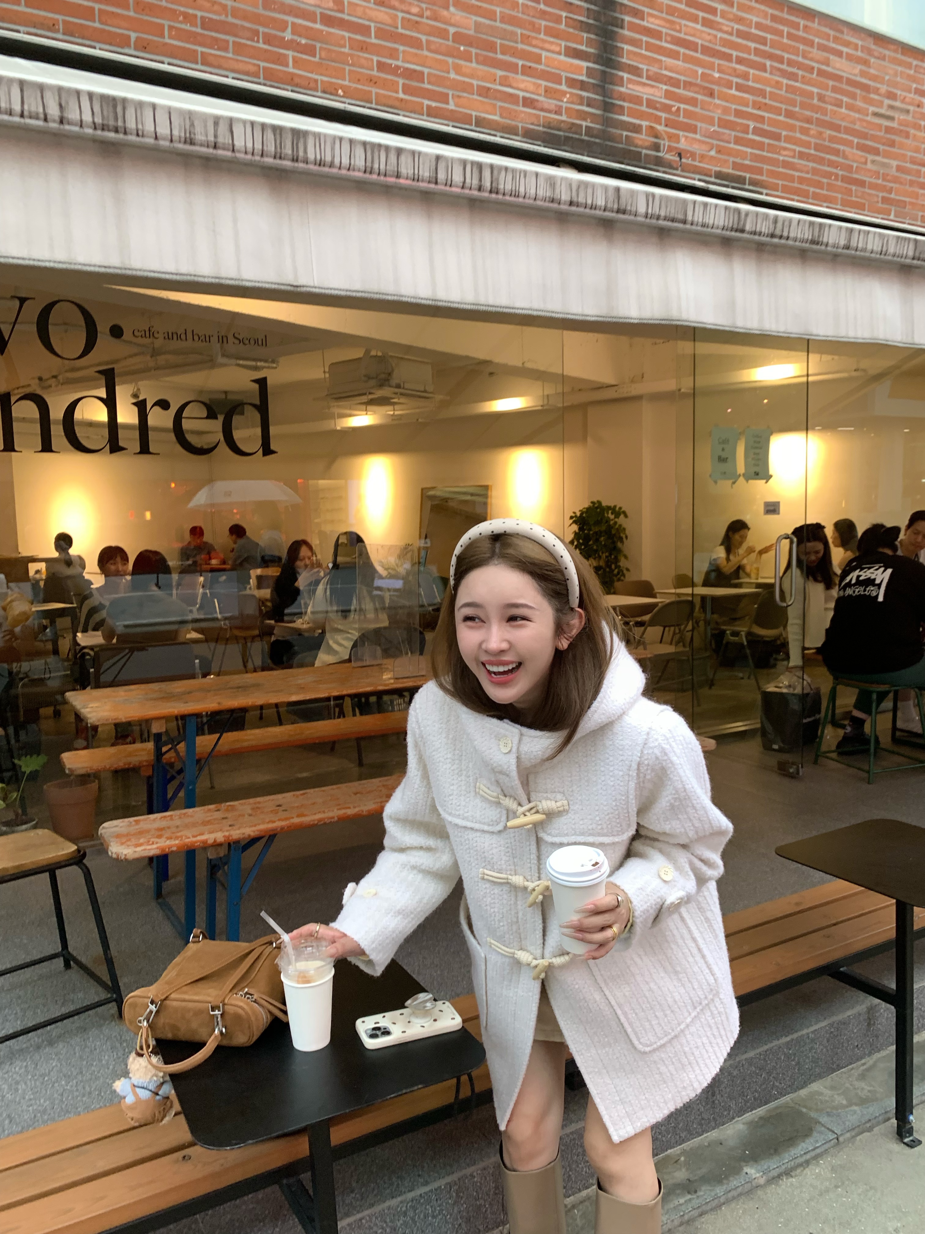 Read Nameless /高品质羊毛牛角扣大衣（加棉内胆） 2025/10/18