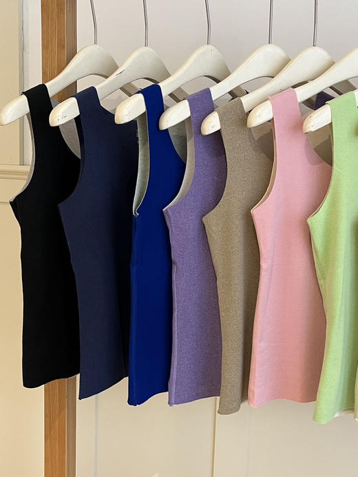 （女款）【安家美·天丝暖羊绒保暖背心】实体100多的品质，货真价实，真心换真心，清完不补，不要错过大漏！ ✅集莱赛尔、山羊绒、桑蚕丝、腈纶四大成分 商品图1