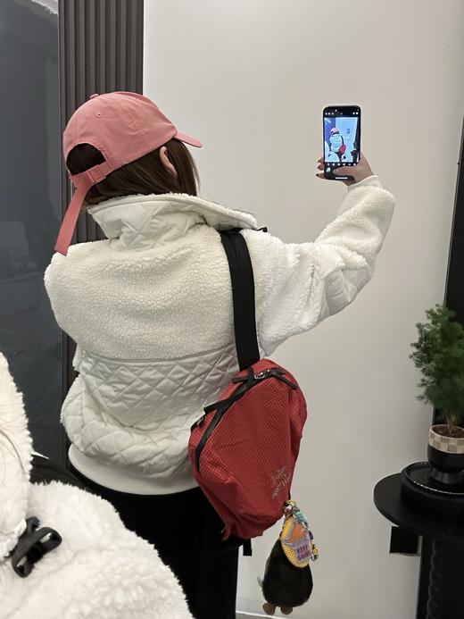 降温爆款来la❗𝐚𝐥𝐨 Jisoo羊羔毛外套 商品图4