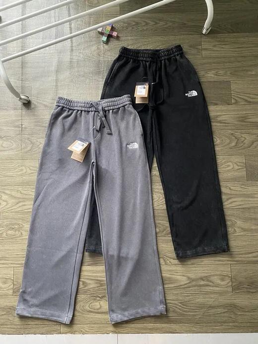 北面宽松廓形休闲针织长裤 商品图0