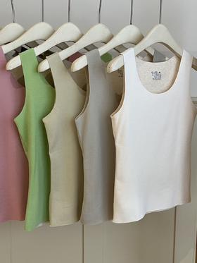 （女款）【安家美·天丝暖羊绒保暖背心】实体100多的品质，货真价实，真心换真心，清完不补，不要错过大漏！ ✅集莱赛尔、山羊绒、桑蚕丝、腈纶四大成分