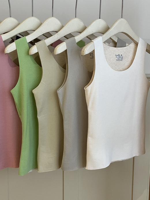 （女款）【安家美·天丝暖羊绒保暖背心】实体100多的品质，货真价实，真心换真心，清完不补，不要错过大漏！ ✅集莱赛尔、山羊绒、桑蚕丝、腈纶四大成分 商品图0