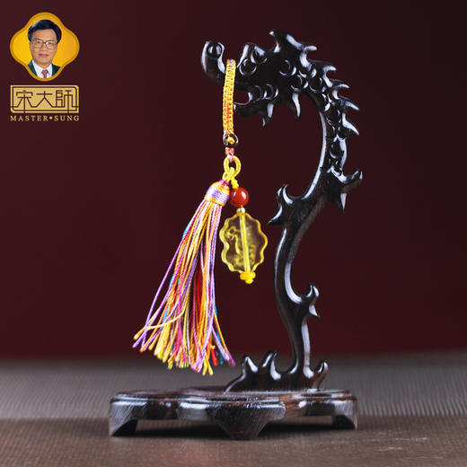 宋韶光大师2026年 古法琉璃包挂挂件 商品图1