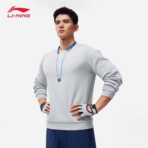 李宁男子套头卫衣AWDU057-9 商品图0