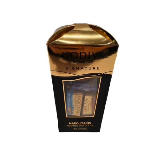 歌帝梵醇享系列盒装混合口味巧克 105g/盒 商品图0