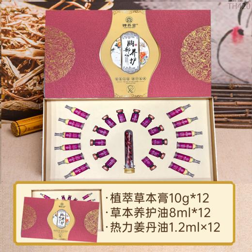 婵养堂养护大套12次（尺寸48 *28cm）肩颈淋巴暖巢胸部头部套盒 商品图3