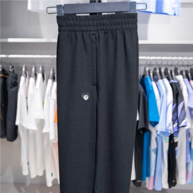 李宁女子秋季束脚运动长裤AKLU570-2