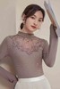 蕾丝刺绣花边时尚小衫内搭外穿肌底衣舒适透气自带气质16685102 商品缩略图2
