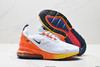 耐克NiKe Air Max 270 React经典休闲运动跑步鞋HQ8006-100男女鞋 商品缩略图4