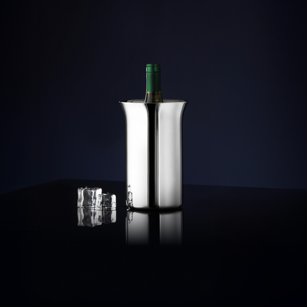 奢蒂双层酒桶 RRSONG日诵家居 不锈钢冰桶花器花瓶