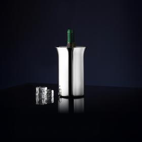 奢蒂双层酒桶 RRSONG日诵家居 不锈钢冰桶花器花瓶