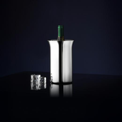 奢蒂双层酒桶 RRSONG日诵家居 不锈钢冰桶花器花瓶 商品图0