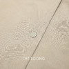 THESOONG|"灰调时刻"90白鹅绒可拆卸连帽松弛保暖羽绒服女HLYRF7820 商品缩略图4